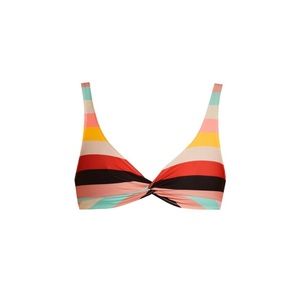 Solid & Striped The Jane Striped Bikini TOP S